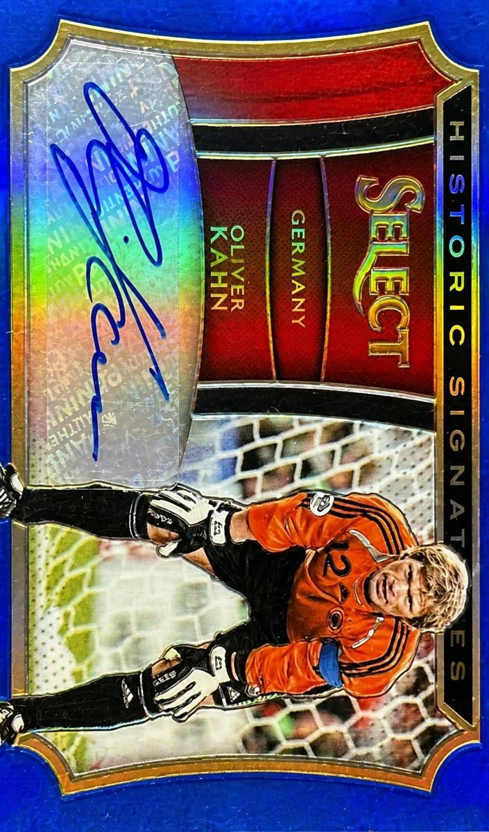 2015 Oliver Kahn [Blue] #25