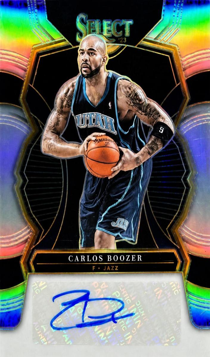 2022 Carlos Boozer #S-CBZ