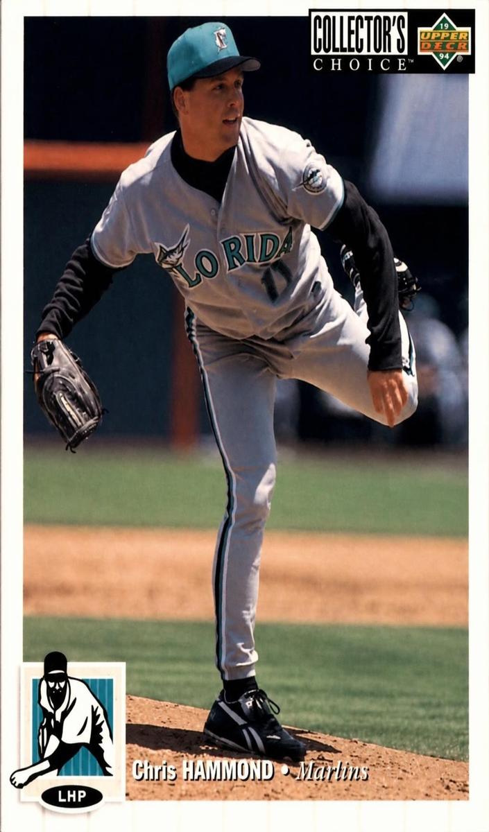 1994 Chris Hammond #362