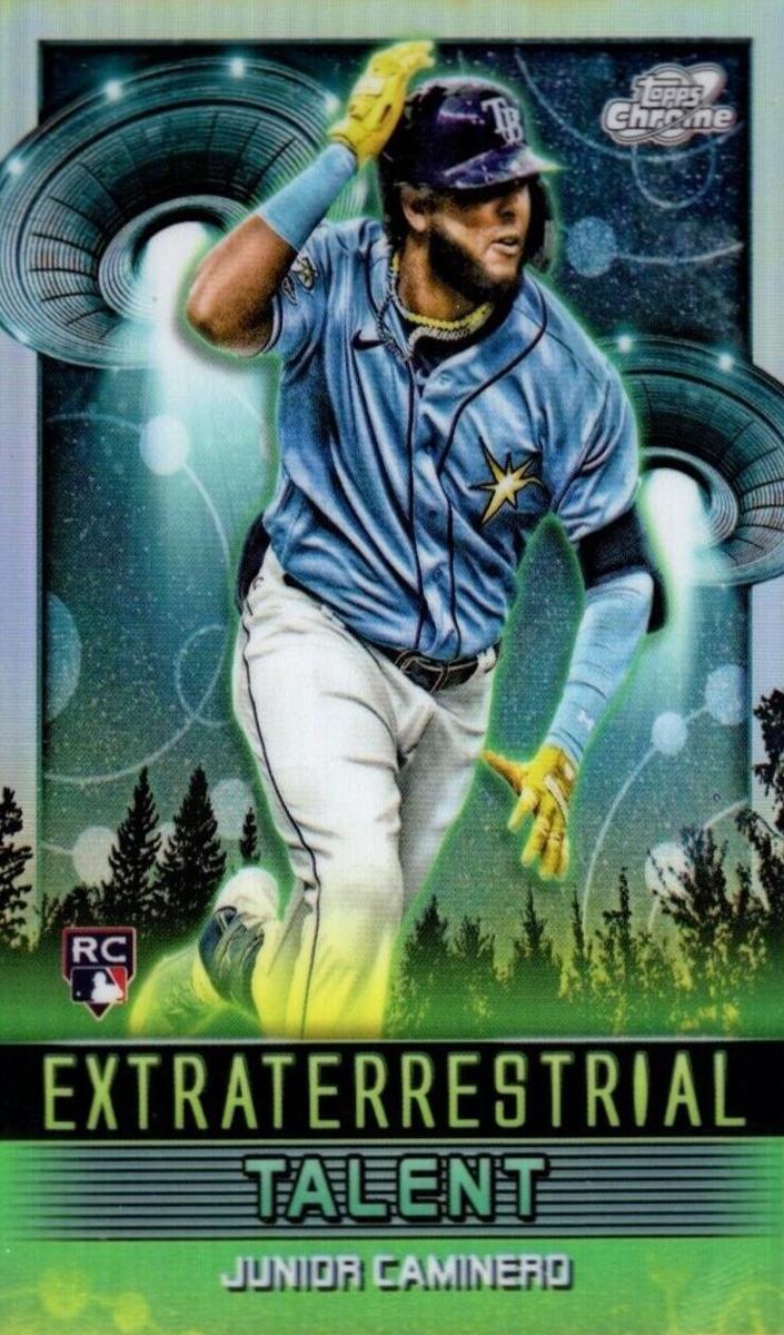 2024 Junior Caminero #ET-1