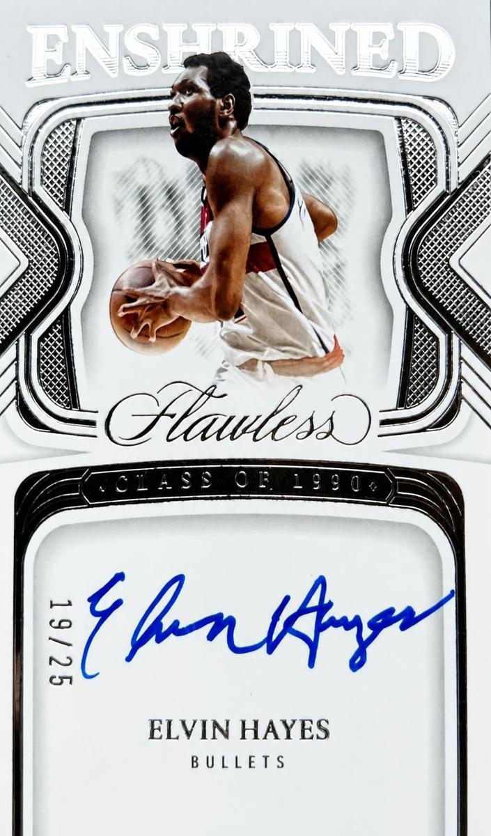 2023 Elvin Hayes #ES-EHY