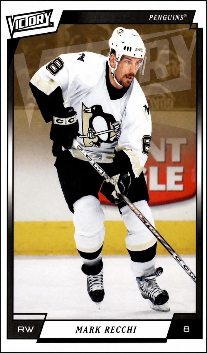 2006 Upper Deck Victory Mark Recchi #268 card