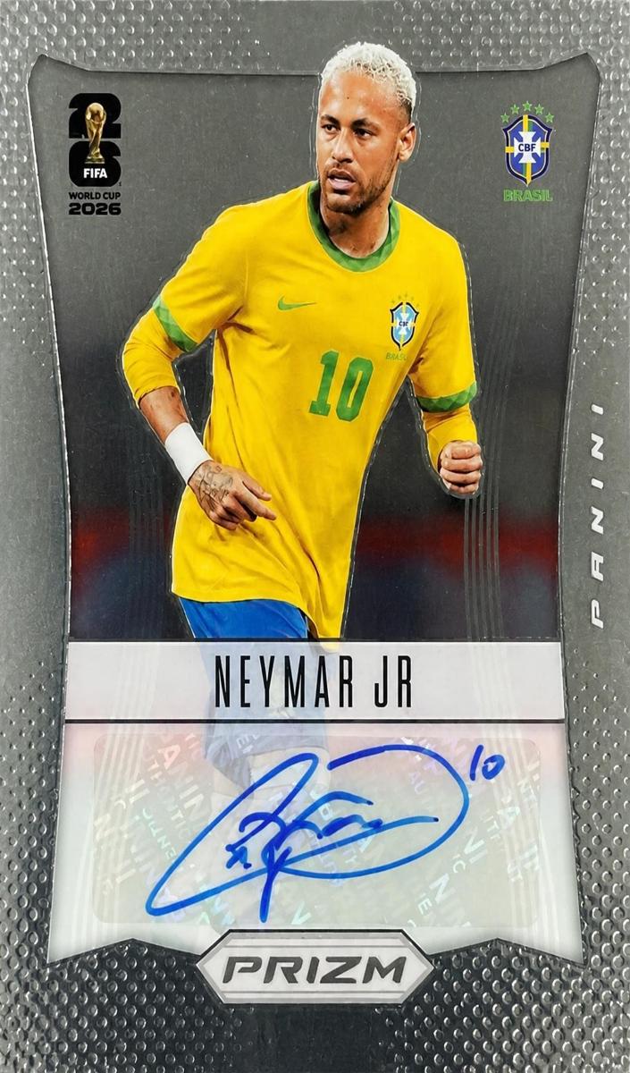 2026 Panini Prizm FIFA World Cup Neymar Jr #12-NJR card