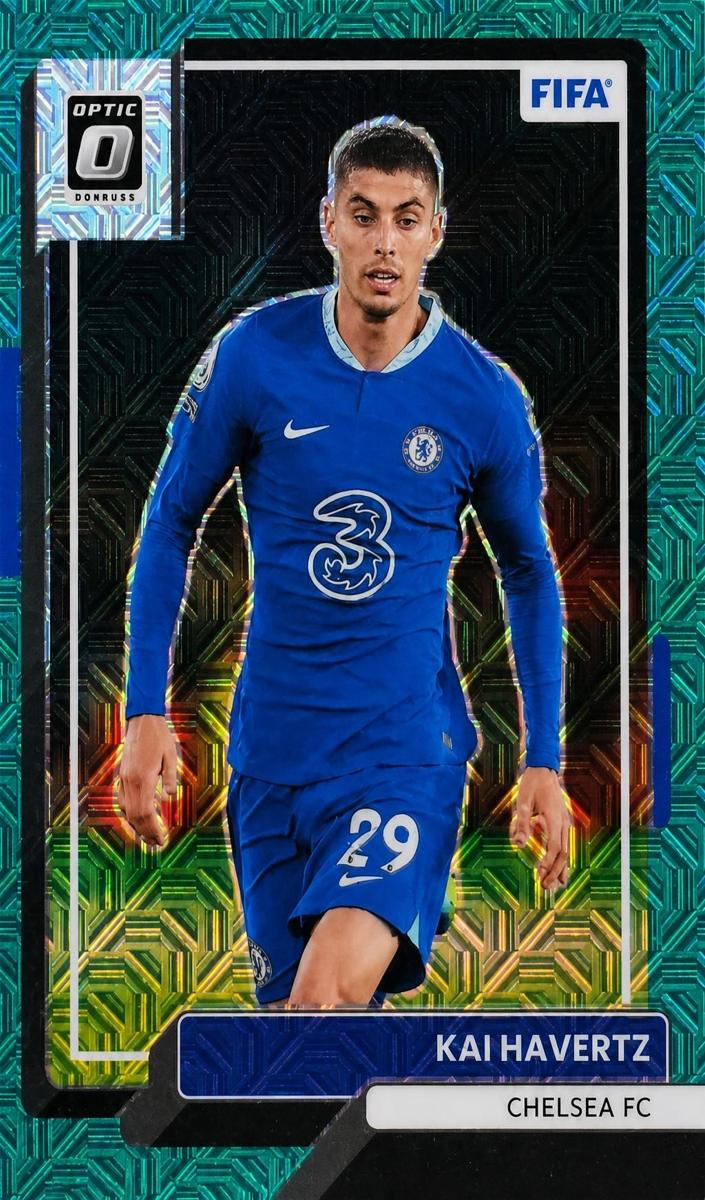 2022 Panini Donruss Kai Havertz [Red] #17 card