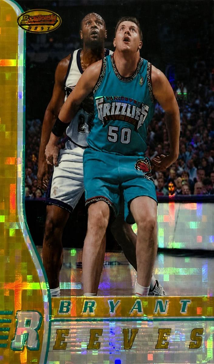 1996 Bryant Reeves [Atomic Refractor] #64