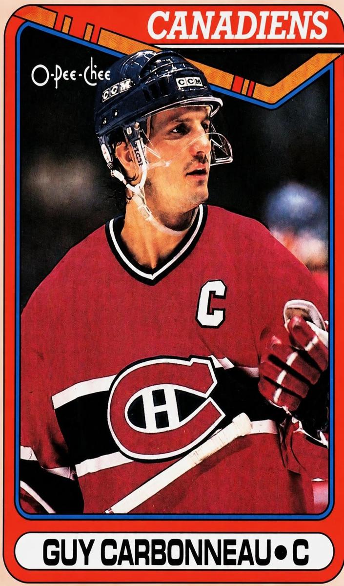 1990 Guy Carbonneau #93