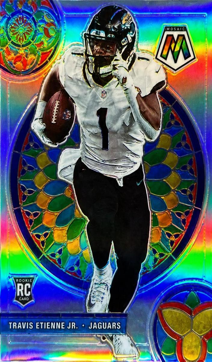2021 Panini Mosaic Travis Etienne Jr. #GM-30 card