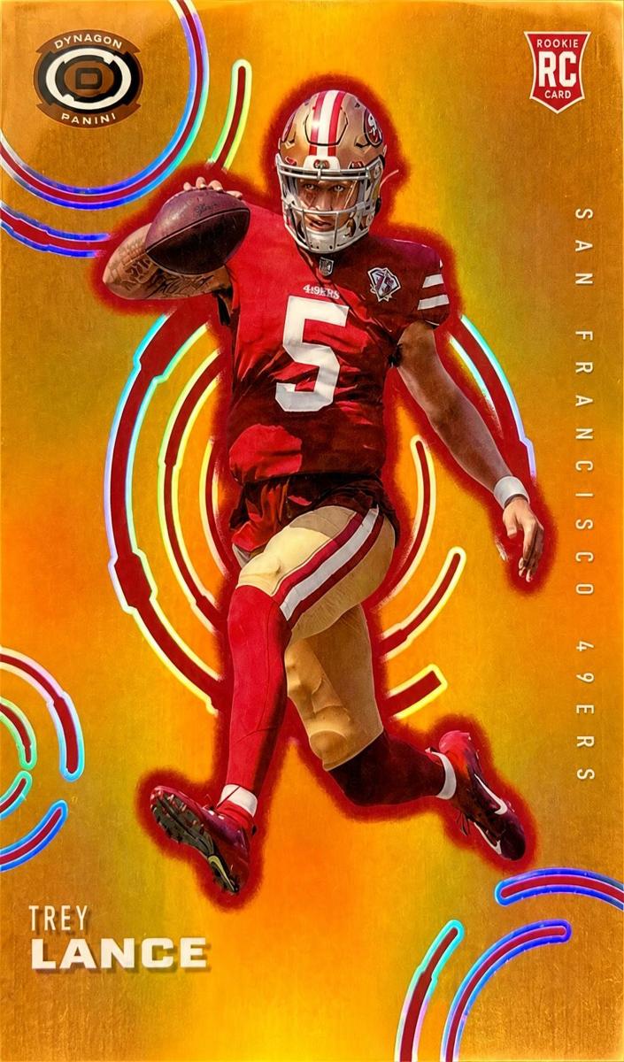 2021 Trey Lance [Orange] #D-5
