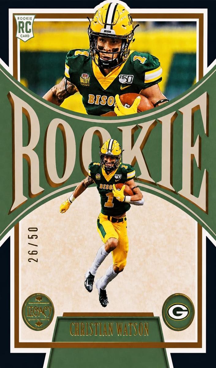 2022 Christian Watson [Premium Silver] #192