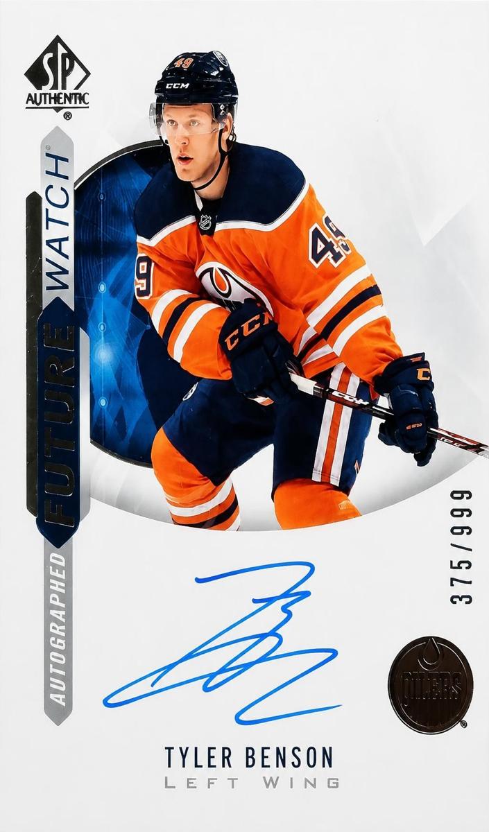 2020 SP Authentic Tyler Benson #174 card