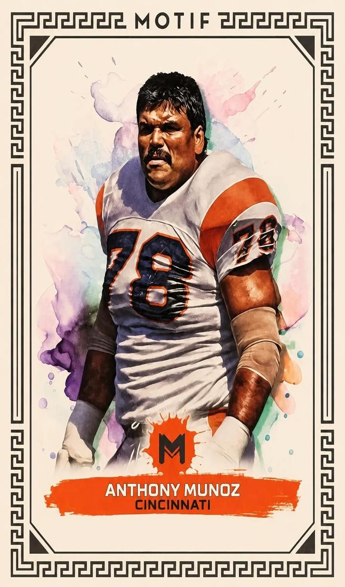 2023 Anthony Munoz #16