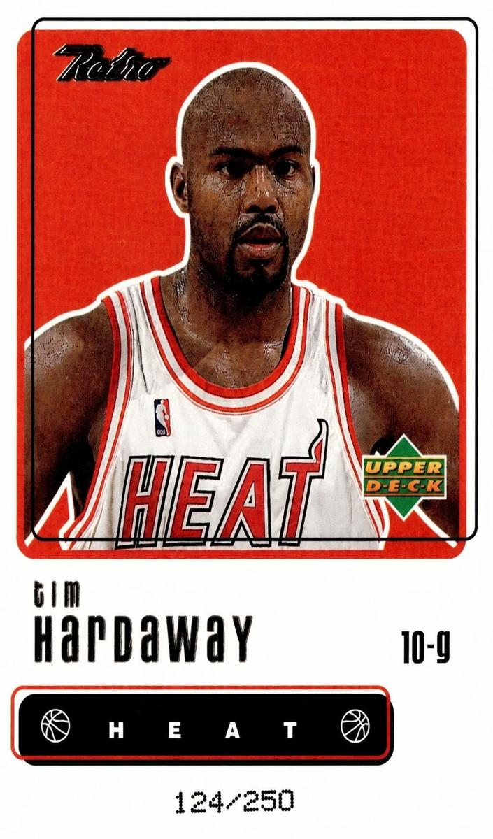 1999 Tim Hardaway [Gold] #93