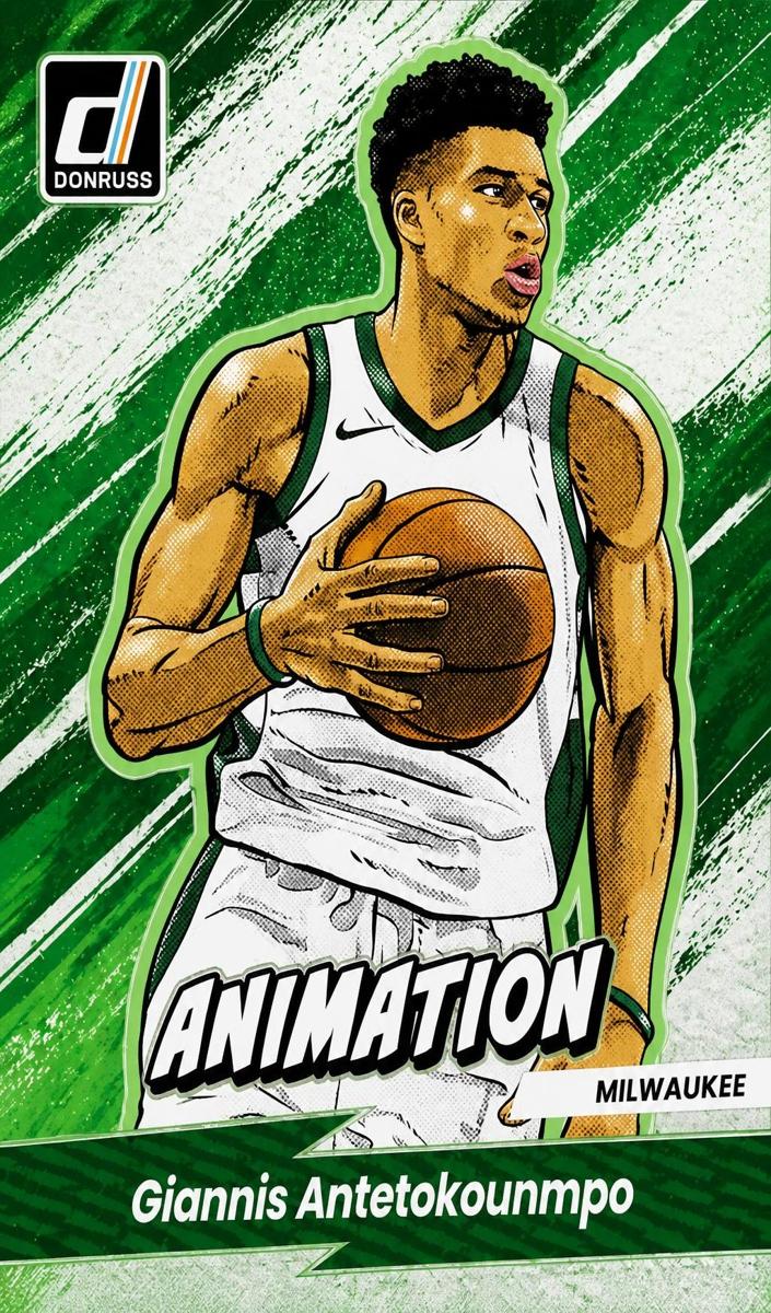 2025 Giannis Antetokounmpo #16