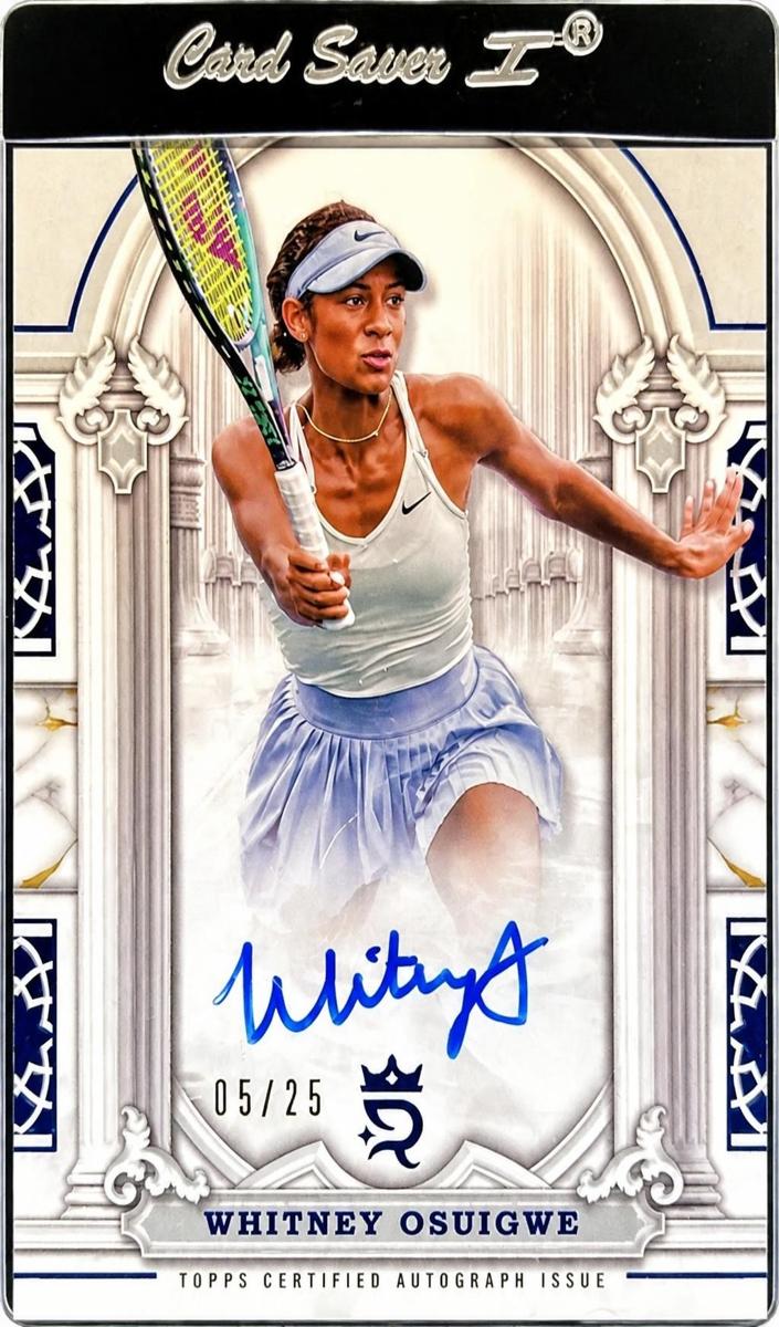 2024 Whitney Osuigwe [Blue] #II-WOE