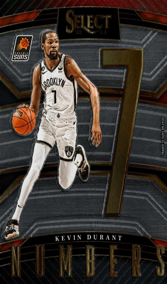2022 Kevin Durant #13