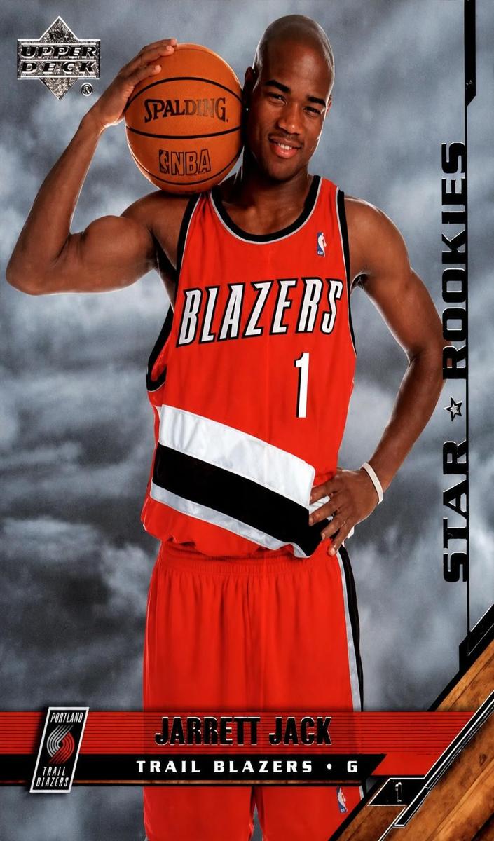 2005 Jarrett Jack #216