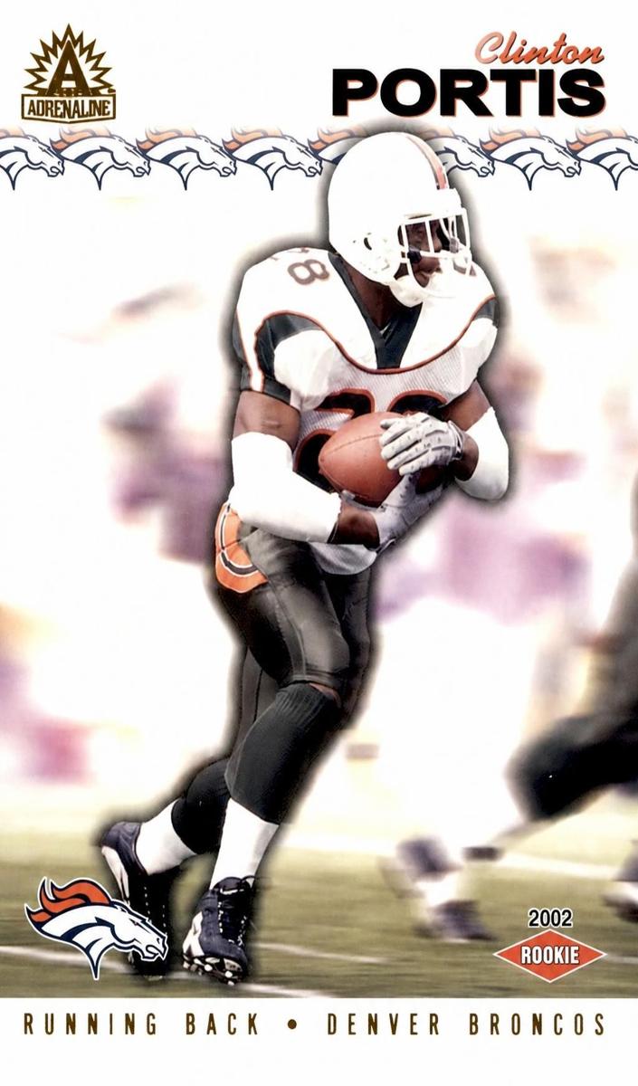 2002 Clinton Portis #89