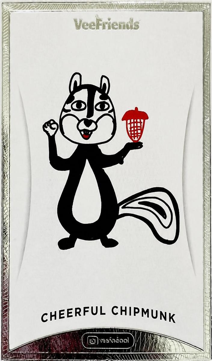 2022 Cheerful Chipmunk #52
