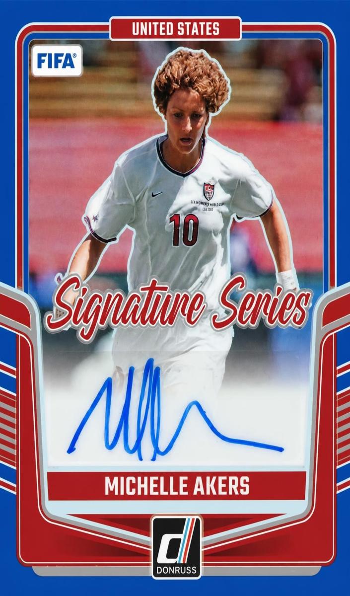 2024 Michelle Akers [Blue] #SS-MA