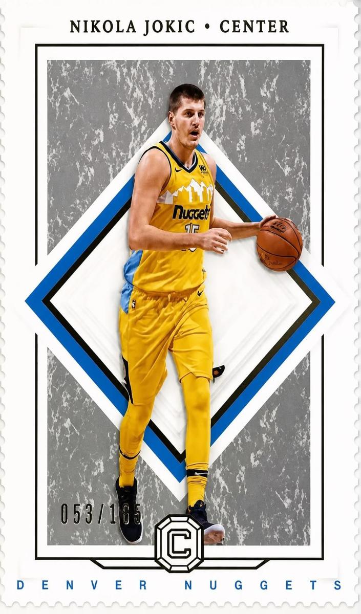 2017 Nikola Jokic [Granite] #93
