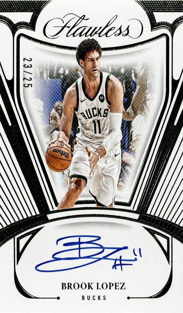 2023 Brook Lopez #FA-BLB