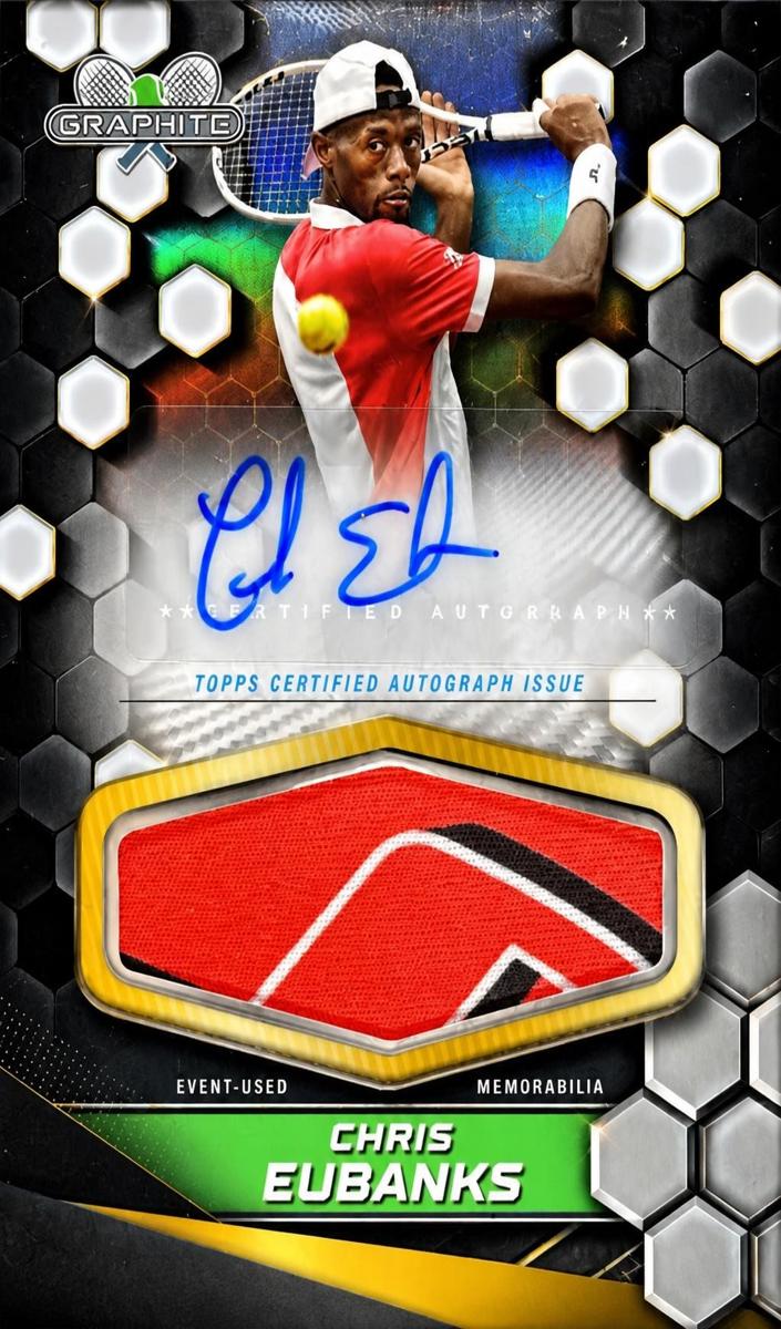 2024 Topps Graphite Chris Eubanks #GSR-CES card