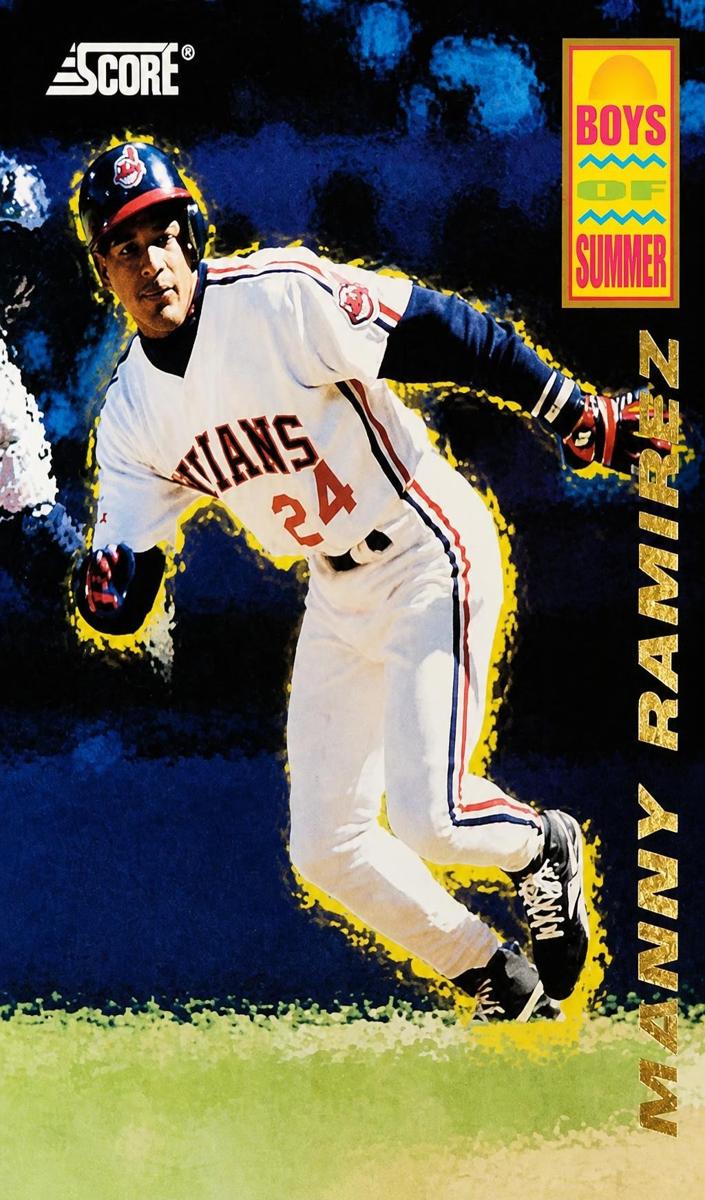 1994 Manny Ramirez #38
