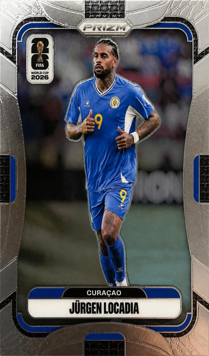 2026 Panini Prizm FIFA World Cup Jurgen Locadia #202 card