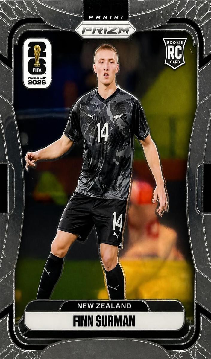 2026 Panini Prizm FIFA World Cup Finn Surman #323 card