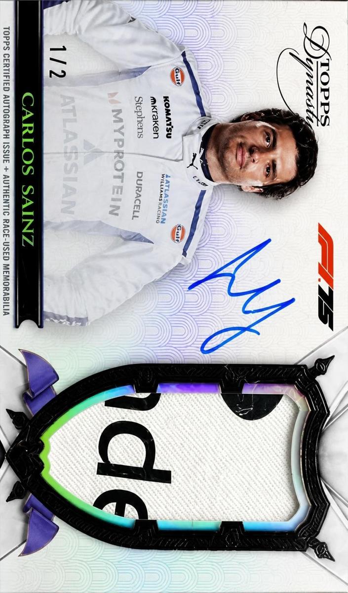 2025 Carlos Sainz [Black] #DAP-CSAV