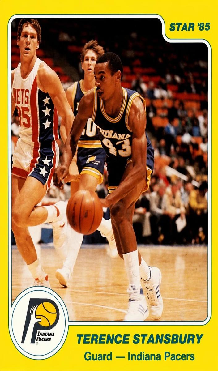 1984 Star Terence Stansbury #59 card