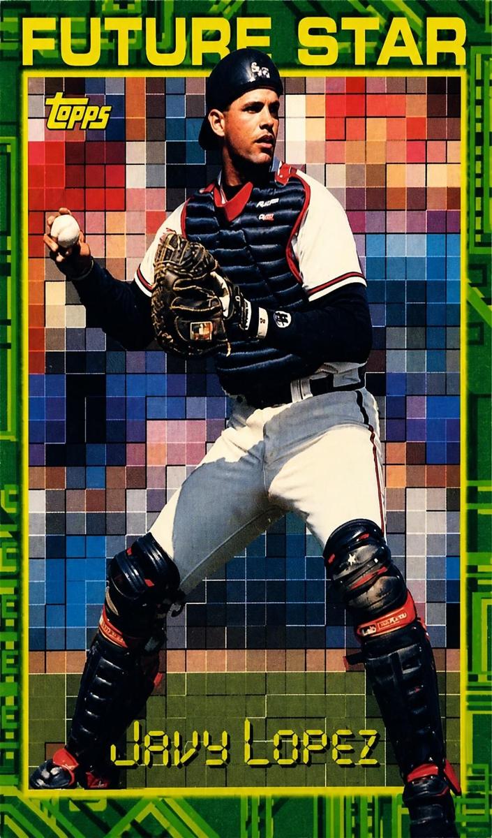 1994 Topps Javy Lopez #194 card