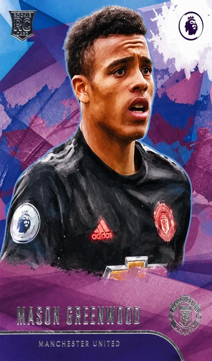 2019 Mason Greenwood #R1-7