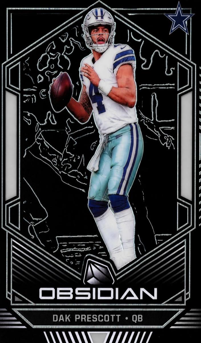 2019 Panini Obsidian Dak Prescott #52 card