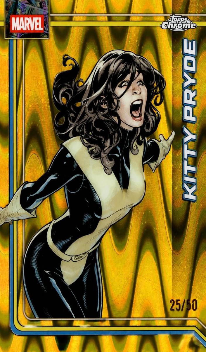 2026 Kitty Pryde [Captain America's Star Refractor] #66