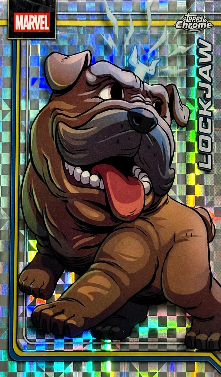 2026 Lockjaw [X-Fractor] #70
