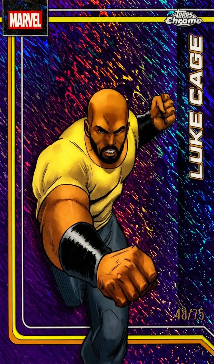 2026 Luke Cage [Human Torch Refractor] #72