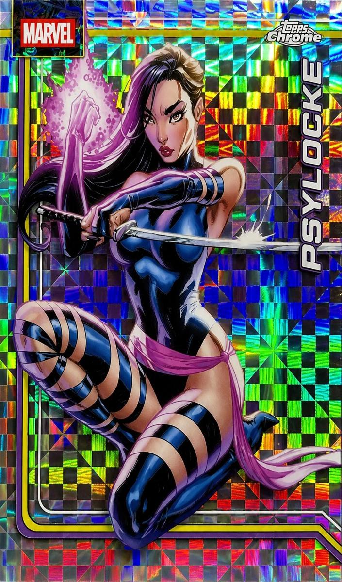 2026 Psylocke [X-Fractor] #92