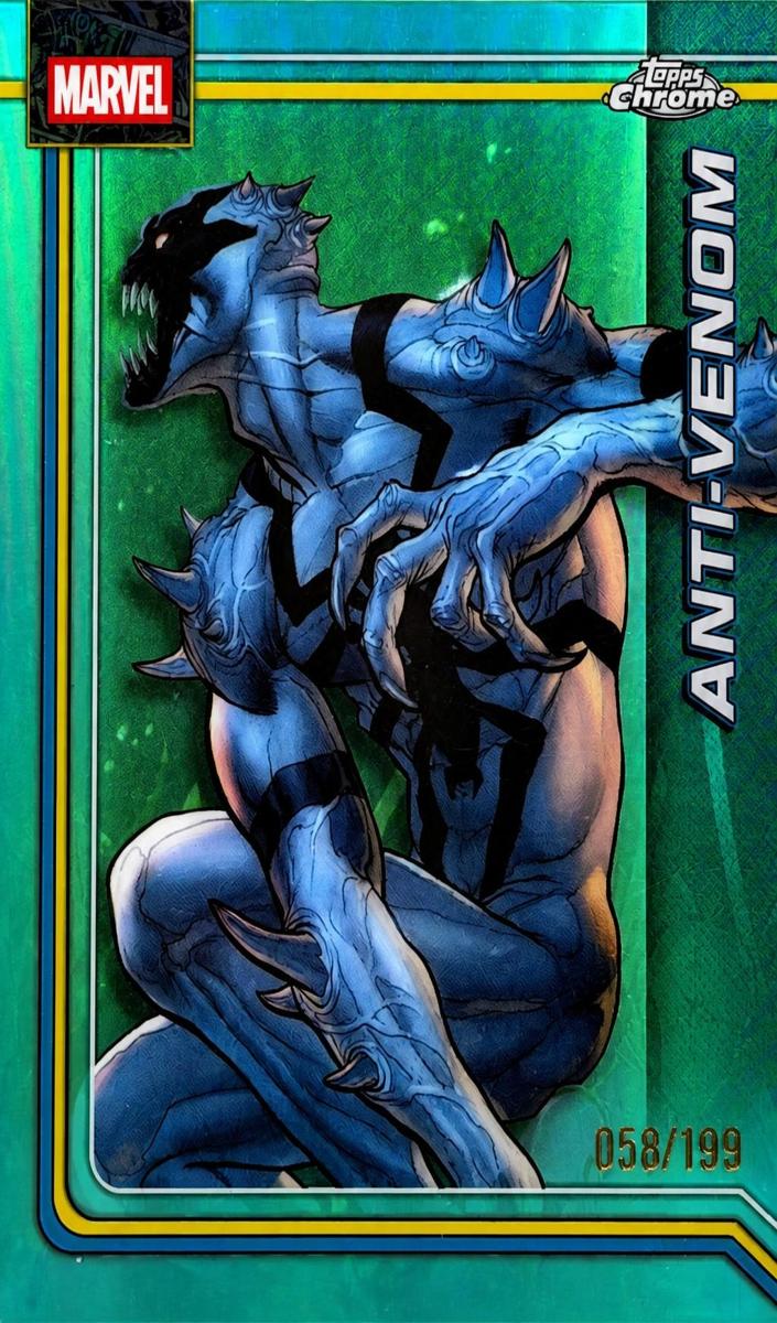 2026 Anti-Venom [Aqua Refractor] #102