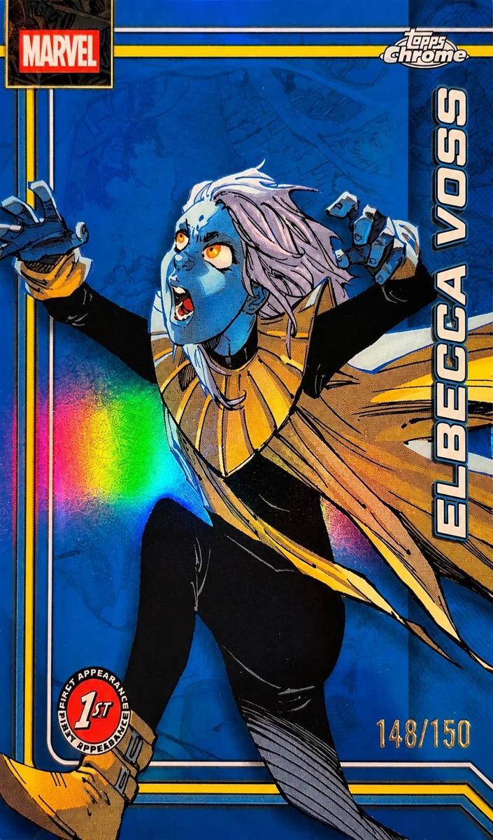 2026 Elbecca Voss [Blue Refractor] #114