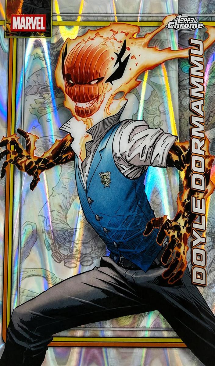 2026 Doyle Dormammu [RayWave Refractor] #113