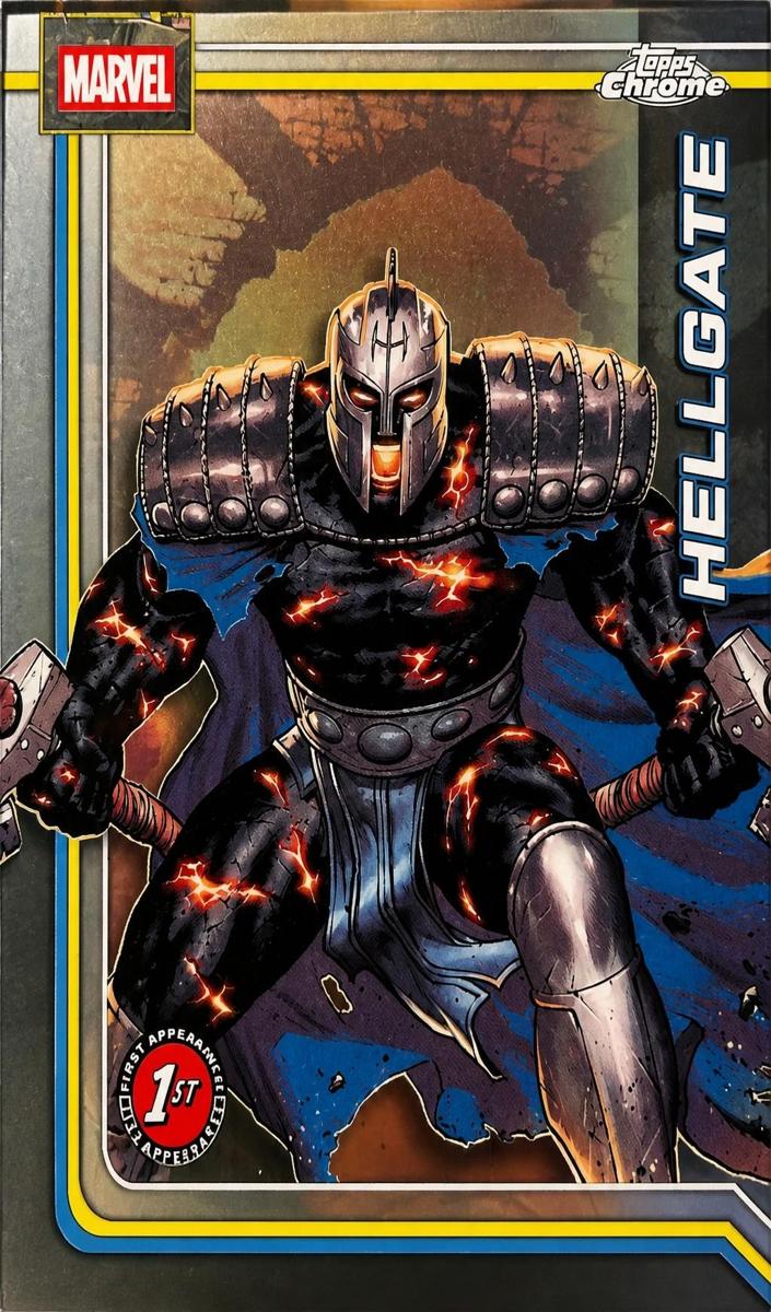 2026 Hellgate [Storm's Orange Lightning Refractor] #124