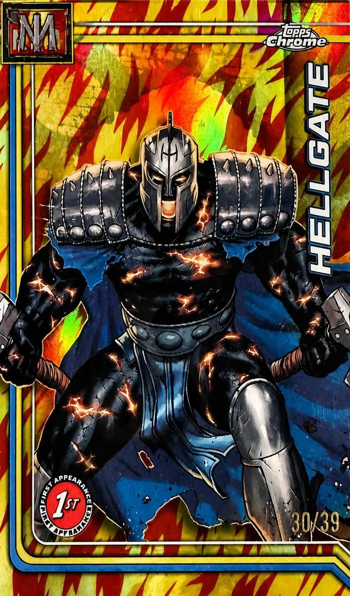 2026 Hellgate [Human Torch Refractor] #124