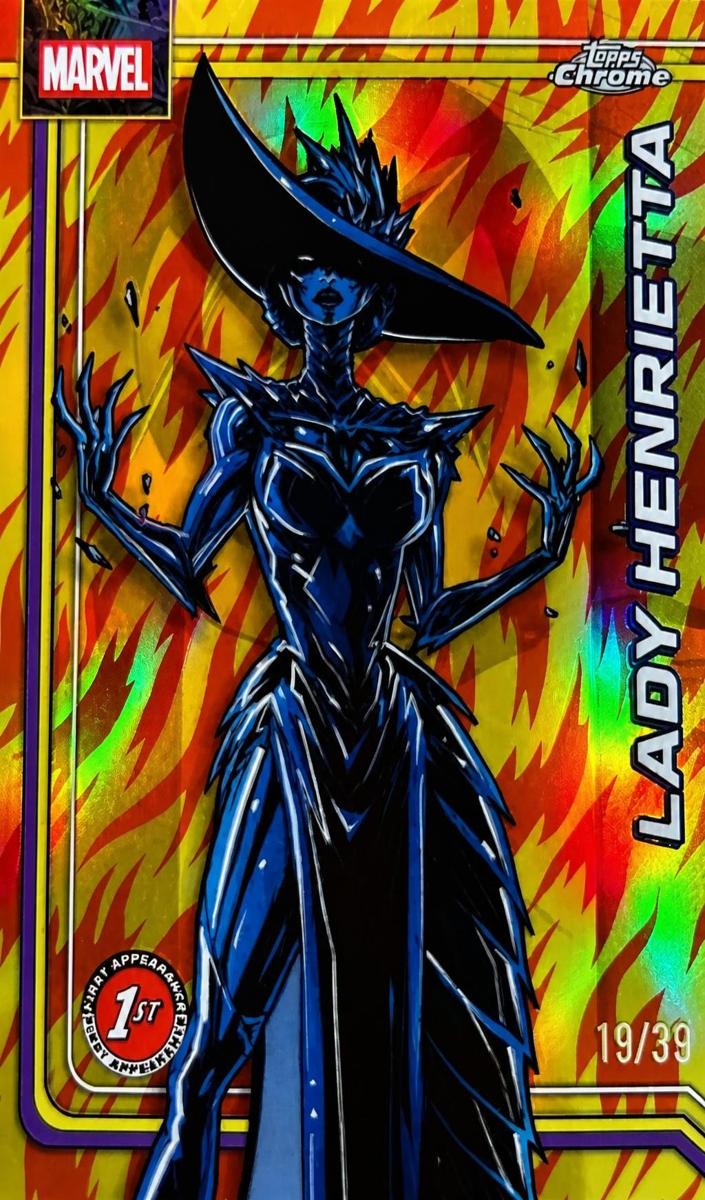2026 Lady Henrietta [Human Torch Refractor] #130