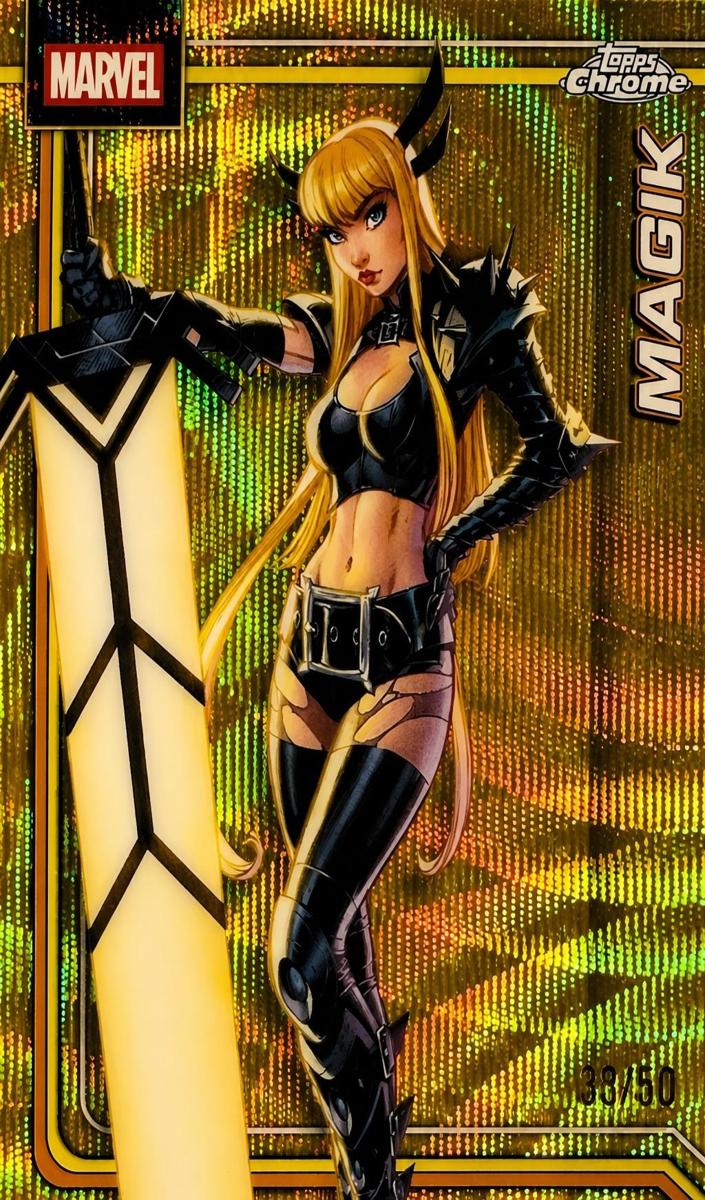 2026 Magik [Gold RayWave Refractor] #134