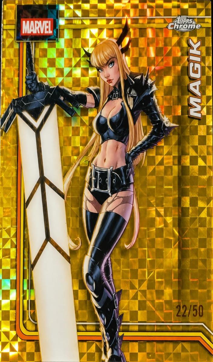 2026 Magik [Gold X-Fractor] #134