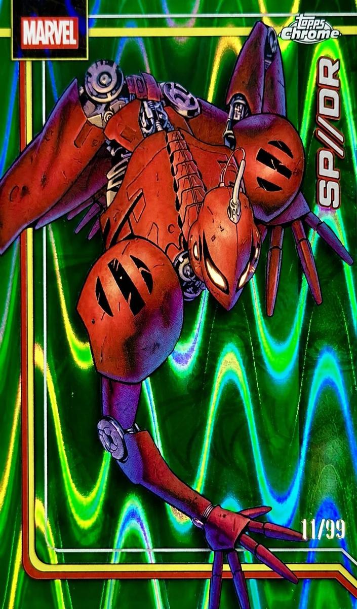 2026 SP//dr [Spider-Web Refractor] #140