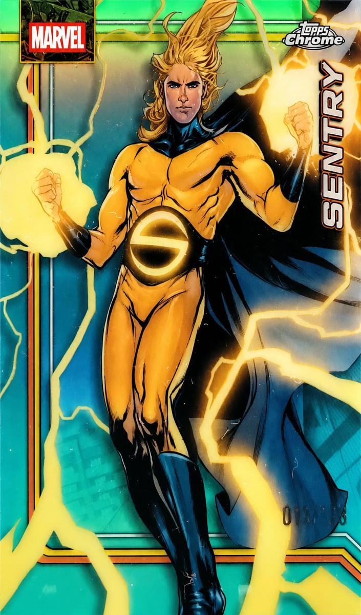 2026 Sentry [Gold Wave Refractor] #149