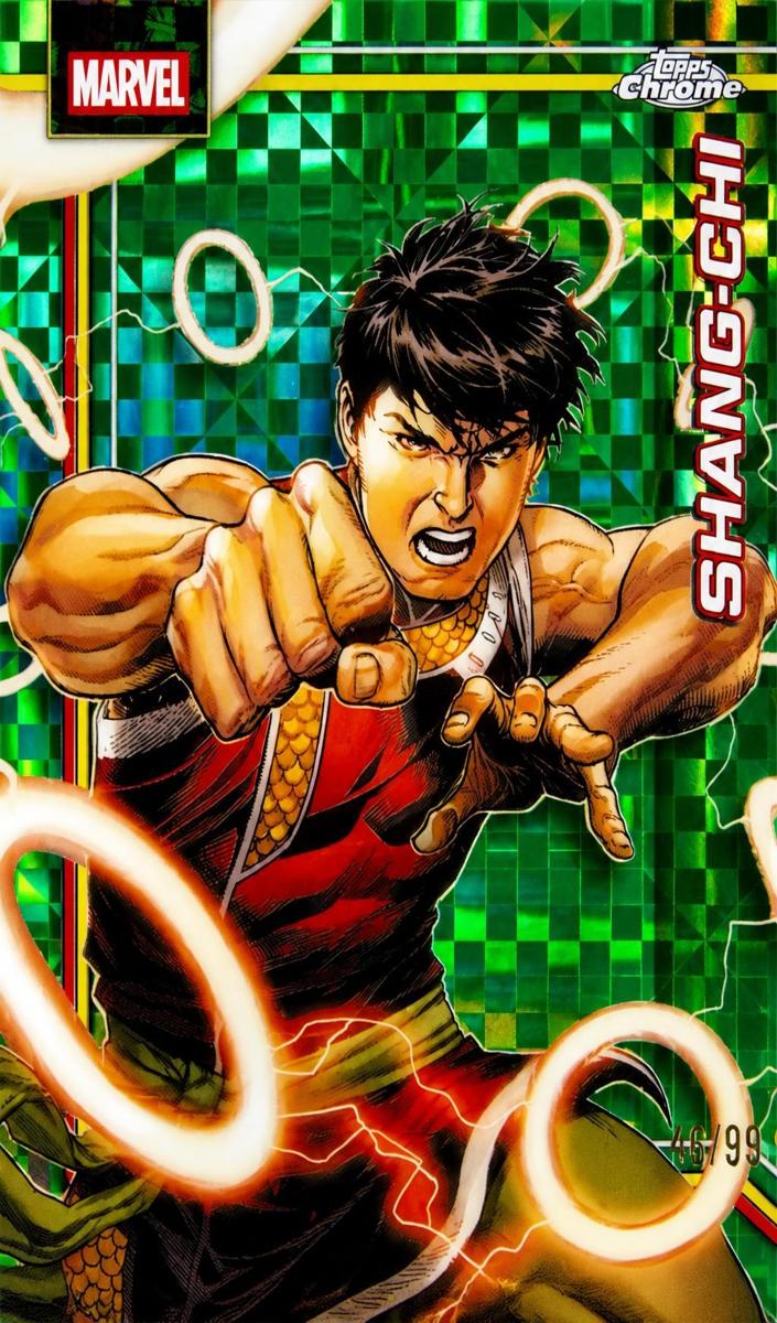 2026 Shang-Chi [Green X-Fractor] #150