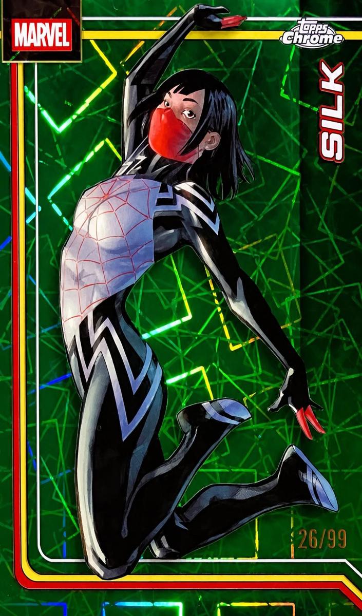 2026 Silk [Human Torch Refractor] #156